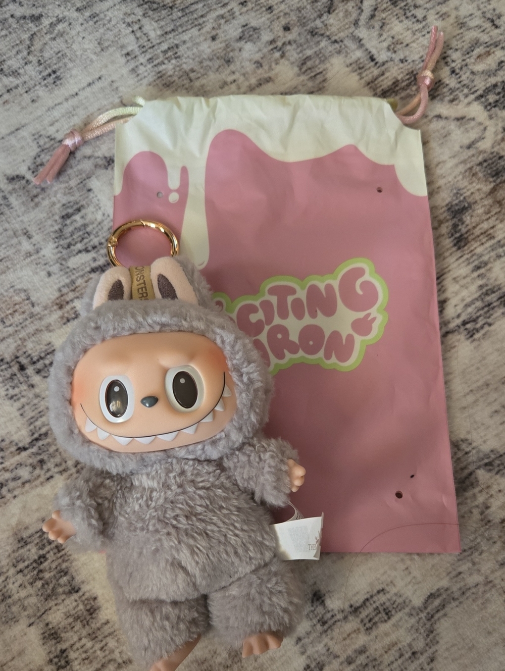 Exciting Macaron Labubu